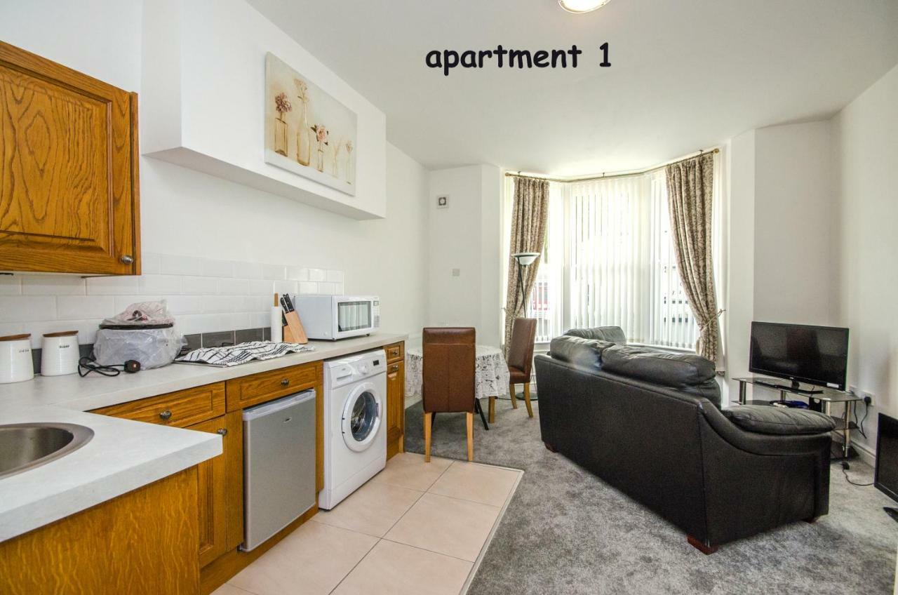 Welsh Cosy Apartments Llandudno Exterior foto